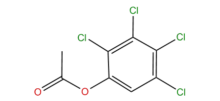 2,3,4,5-Tetrachlorophenyl acetate